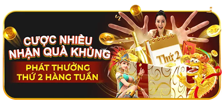 Thưởng chào mừng cwin05