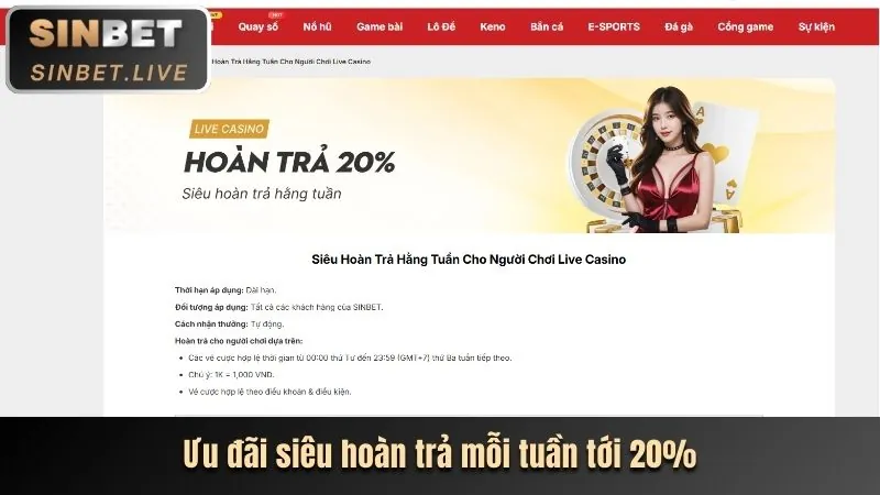 Hoàn trả hàng ngày bắn cá cwin05